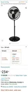 Air King 9420 Industrial Grade Pedestal Fan. Fixed Price $190.00.