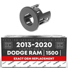 Parking Sensor Bezels For Dodge Ram 1500 - Front Bumper, Plastic. Fixed Price $15.19.
