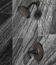 Pfister LG89-7MGY Northcott 1-HANDLE Shower Trim Only Finish Tuscan Bronze. Fixed Price $64.99.