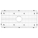 Kingston Brass Gourmetier GKFAWR3318 Arcticstone 29X14 Kitchen Sink Grid. Fixed Price $117.39.