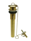 Kingston Brass CC1002 Concord 20 Gauge Pull-out Lavatory Drain Stopper, Polished. Fixed Price $85.72.