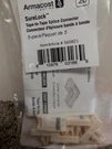 Armcost Surelock Pin Led Strip Light Splice Connectors 560821. Fixed Price $9.99.