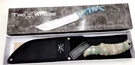 Tac Xtreme Bowie 15" Overall Blade Fixed Stainless Steel Knife - Tx 34GN. Fixed Price $30.00.