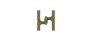 Deltana OK6050B5-L 6" X 5" Hinge Antique Brass. Fixed Price $150.75.
