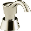 Delta Faucet Pilar Kitchen Soap Dispenser For Sinks Polished Nickel. Fixed Price $102.87.