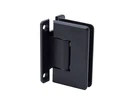 Carolina Beveled Wall Mount Hinge Adjustable Full Back Plate - Matte Black. Fixed Price $64.42.