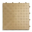 Garagetrac In Beige- Pack Of 24- Diamond Floor Tile Made The Usa. Fixed Price $71.76.