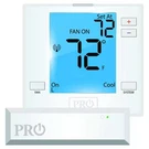 PRO1 Iaq T731W Low Voltage Thermostat, H, C, Hardwired/battery, 24VAC. Fixed Price $233.43.