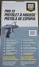 Dow Chemical Great Stuff PRO13 Foam Dispensing Gun. Fixed Price $36.99.
