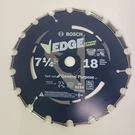 Bosch 7-1/4 In 18-TOOTH Tungsten Carbide-tipped Steel Circular Saw Blade. Fixed Price $17.95.