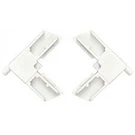 White Storm Door Top Screen Corner 20/PK By Laurence. Fixed Price $29.94.