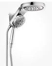 Delta Hydrorain H2OKINETIC 2.5 Gpm Dual Shower Head Lumicoat Chrome 58680-25. Fixed Price $189.00.