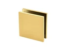 Fhc CSU4SB Hd Square Wall Mount Clamp - Satin Brass. Fixed Price $13.57.