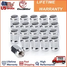 20PCS M12X1.50 Chrome Wheel Bulge Acorn Lug Nut 35MM HEX19 60 Degree 1707S-20AM. Fixed Price $22.59.