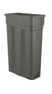 Suncast Commercial Slim Trash Can 23 Gallon Gray (TCN2030) 3PCS. Fixed Price $110.00.