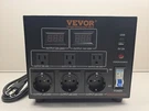 Vevor Voltage Converter Transformer Watt, SV-3000VA DYZHQ110V230VX4UMV1. Fixed Price $64.99.