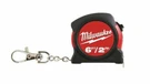 Milwaukee Mini Tape Measure Keychain 6FT / 2M 48-22-1706 Functional Tool New. Fixed Price $13.99.