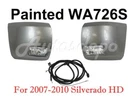 WA726S Grey Front Bumper Cap Fog Light Harness For Silverado 2500HD 2007-2010. Fixed Price $223.15.