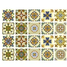 Poromoro Spanish Portuguese Azulejo Style Backsplash Peel And Stick Tile. Fixed Price $95.63.