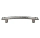 Gliderite 3-3/4" Cc Hammered Style Cabinet Pull-weathered Nickel 4244-WN-1. Fixed Price $5.49.