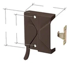 Bronze Right Hand Casement Window Lock - 3/8" Screw Holes By Laurence. Fixed Price $30.00.