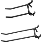 Kape & Vogt 0204-PEG-DH Double Hook Set 4/PK Black. Fixed Price $21.57.