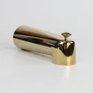 Kingston Brass K1089A2 7" Zinc Tub Diverter Polished. Fixed Price $25.00.