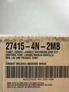 Kohler 27415-4N-2MB Tone-single Bathroom Sink Faucet Vibrant Brushed Brass. Fixed Price $289.70.