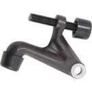 Heavy-duty Hinge Pin Door Stop With Colored Tips, Oil-rubbed Bronze By Stone Har. Fixed Price $17.12.