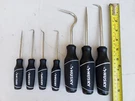 Husky Hook And Pick Set (7-PIECE) Model #1005020921. Fixed Price $19.99.