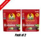 Sun-maid California Sun-dried Raisins (2 Pack) 32 Oz Resealable Bag. Fixed Price $11.00.