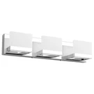 Led Vanity 3 Lights Bathroom Up Down Chrome 6000K White Tipace Modern Wall. Fixed Price $114.99.