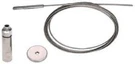Crl Y0003CR Floor-to-ceiling Cable Kit For 3/8" 1/2" Glass. Fixed Price $35.99.