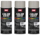 Sem 15353 Color Coat Light Titanium Spray Paint Aerosol Can 12 Oz. (3 Pack). Fixed Price $72.48.