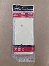 Cooper Ivory Single Gang Blank Thermoplastic End Sectional Plate Cover STE14V. Fixed Price $6.00.