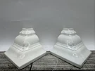 3-3/4 Interior Corner Moulding Block Polyurethane Ekena Millwork Lot Of 2. Fixed Price $14.30.