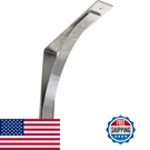 Ekena Millwork 3W X 20D 20H Morris Steel Bracket Unfinished. Fixed Price $96.84.