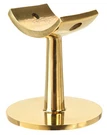 Lavi 00-341U/2 Undrilled Saddle Post For 2" Tubing Polished Brass. Fixed Price $27.42.