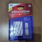 3M Command Brand 18 Count Repositionable 0.5 Lb Refill Strips. Fixed Price $7.00.