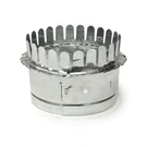 6 Inch Starting Collar Take Off - Snap Together. Fixed Price $8.99.
