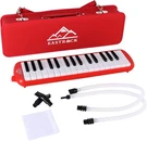 Eastrock Melodica Instrument Keyboard Soprano Piano Style 32KEY, Red. Fixed Price $36.23.