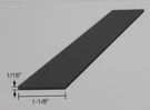 Crl SBEP1 Epdm Rubber Setting Blocks 1/16" X 1-1/8" 4" Lot Of 70 T2692. Fixed Price $29.99.