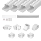 Vevor 3" W 15.8FT Line Set Cover Kit For Mini Split/central Air Conditioner Pvc. Fixed Price $37.99.