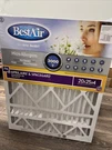 Bestair 25 In. H X 20 W 4 D 13 Merv Filter (pack Of 3). Fixed Price $185.00.