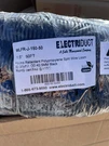 Electriduct WLFR-J-150-50 1.5" 50FT Split Wire Loom Black New + Free Shipping. Fixed Price $59.99.