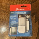 Sunbeam Automatic Closet Light Magnetic Battery New Sealed Fast Shipping. Fixed Price $9.99.