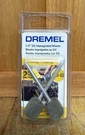 Dremel 520-02 Sic Impregnated Wheels (2 Pack), 1/2". Fixed Price $5.00.