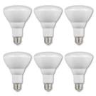 Westinghouse 4514820 Pack Of (6) 9 Watt Dimmable BR30 Medium - Frost. Fixed Price $23.74.
