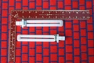 2 New Fluorescent 13W Light Bulb Fits Desk Lamp Ott-lite With Pin 5000K. Fixed Price $34.99.