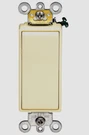 Leviton Ivory Thermoplastic Decora Rocker Switch Amp 120/277 05621-2IS. Fixed Price $17.93.
